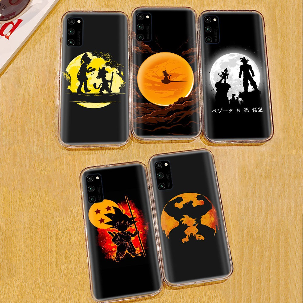 Ốp Lưng Trong Suốt Ta69 Dragon Ball Cho Xiaomi Mi Note 9 Se Pro Redmi 9t A3 Lite Max 3 Mix 2 2s