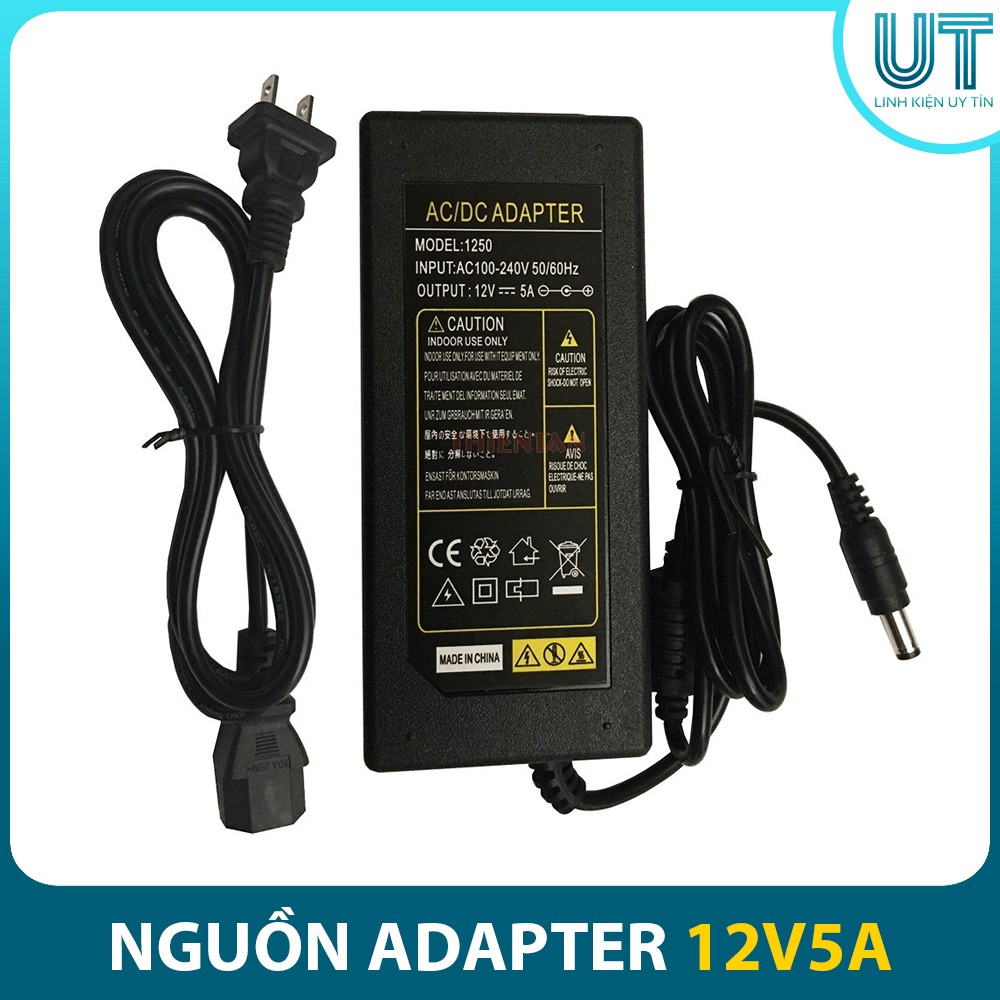 Nguồn Adapter 12V5A EADP-60FB 5.5x.2.5MM Hãng Pace