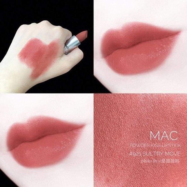 Son Mac chính hãng Ruby Woo, Chili, Marrakesh màu cam cháy, đỏ gạch, cam đất siêu hot chuẩn Auth date xa