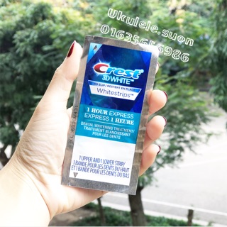 Dán Trắng Răng CREST 14 miếng