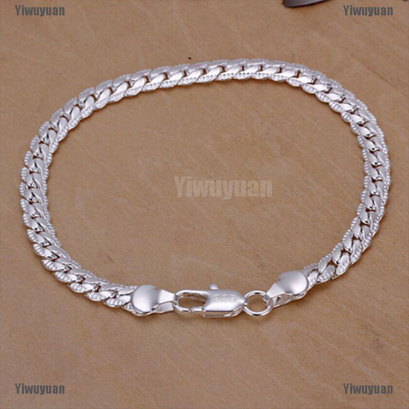 Vòng Tay Mạ Bạc Thiết Kế Độc Đáo Thời Trang