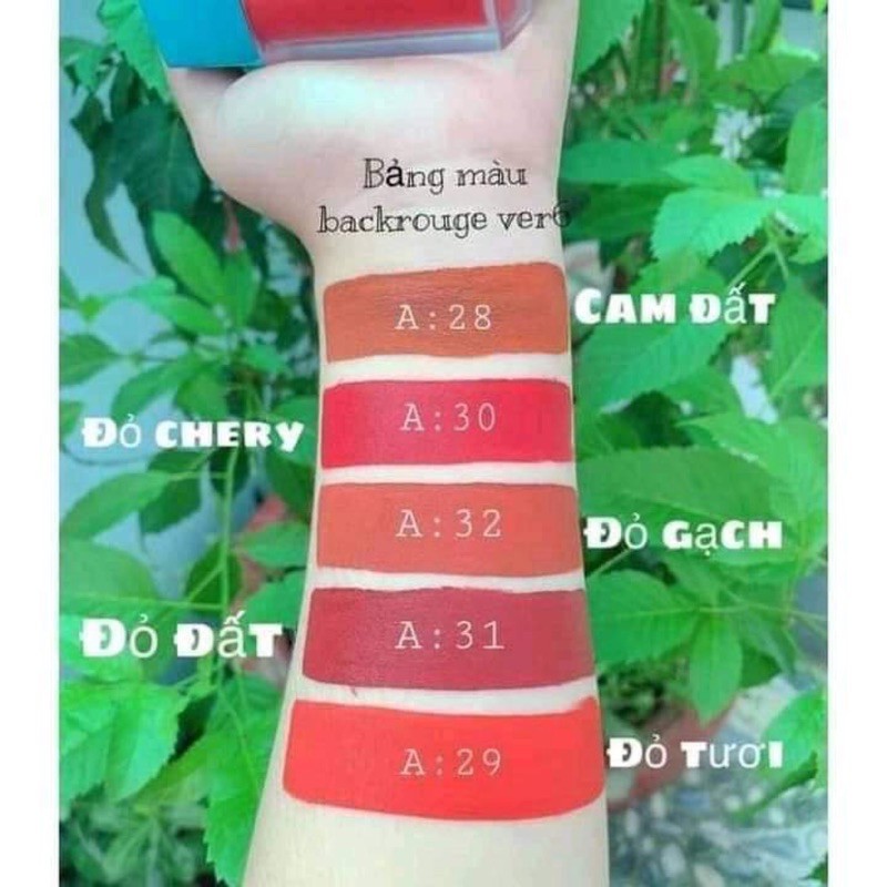 Son kem [TRỢ GIÁ] siêu lì bền màu, không chứa chì | BigBuy360 - bigbuy360.vn