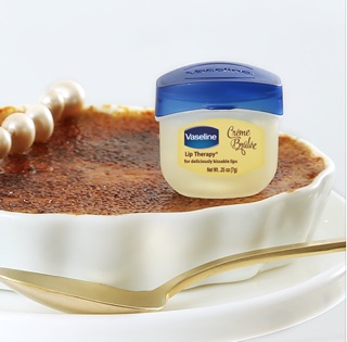SON DƯỠNG MÔI VASELINE LIP THERAPY CREME BRULEE
