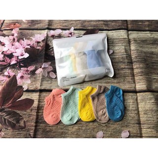 Set 5 tất lưới trẻ em