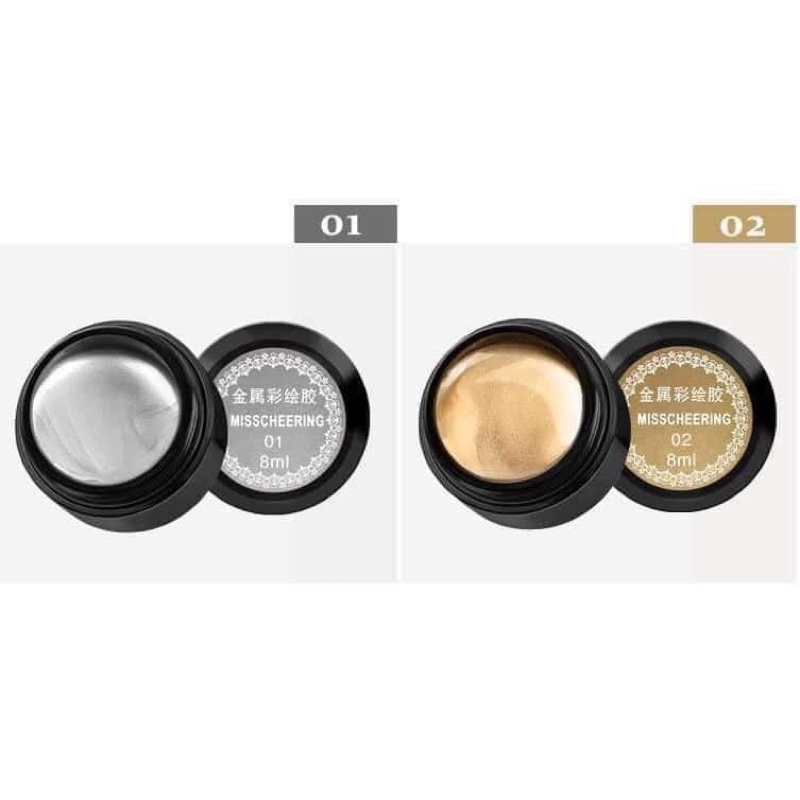 gel vẽ metan - gel nhũ metan