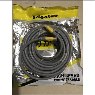 Cáp hdmi arigato 10m lõi đồng hdtv 4k*2k - dây hdmi to hdmi tròn chuẩn full hd 1080p