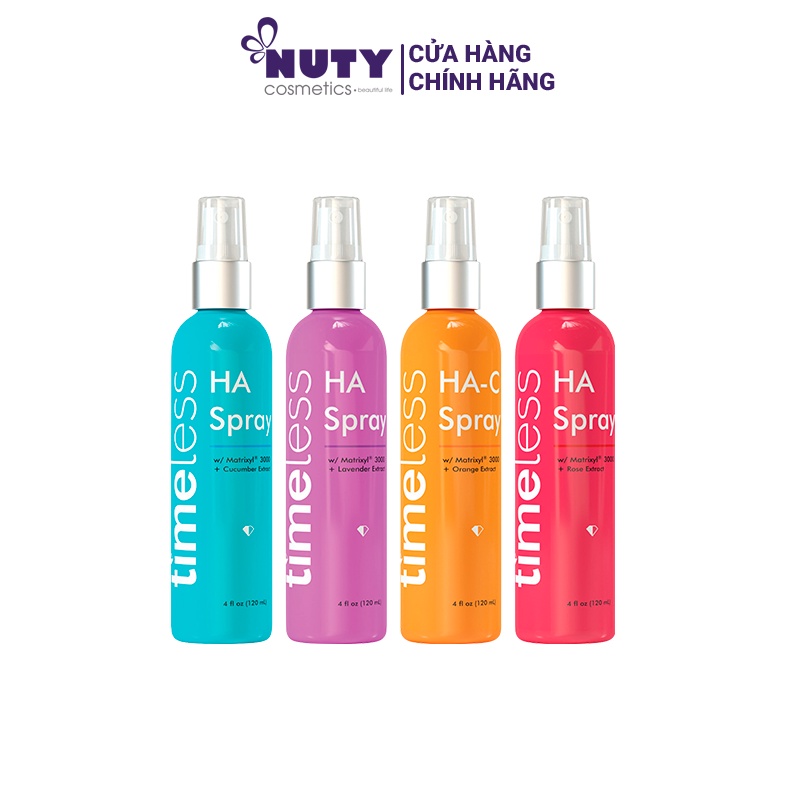 Xịt Khoáng Timeless HA-SPRAY (120ml) | BigBuy360 - bigbuy360.vn