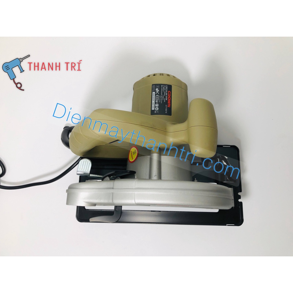 ⚙[CT15074] MÁY CƯA ĐĨA CROWN CT15074 (185MM) (BH 6 THÁNG [CHÍNH HÃNG]⚙