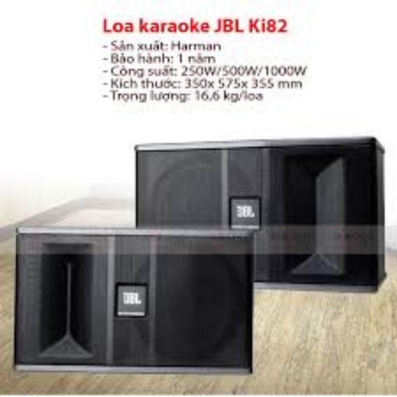 LOA JBL KI-82 CHINA CHUYÊN PHÒNG KARAOKE BH 2 NĂM