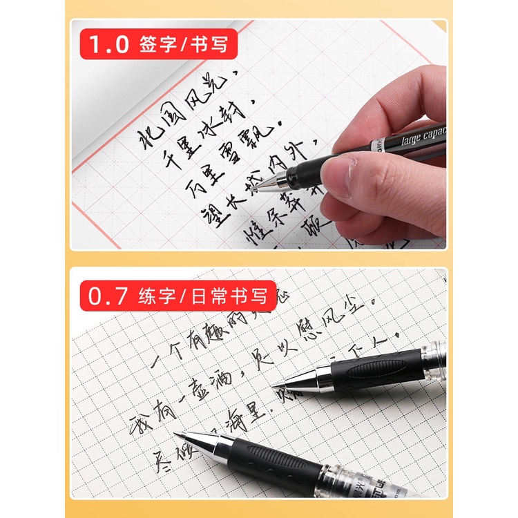 Bút luyện viết Trung Nhật Hàn 0.7 & 1.0mm