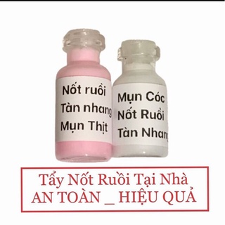 Tẩy Mụn Cóc Nốt Ruồi Tàn Nhang Mắc Cá ,Mụn Thịt