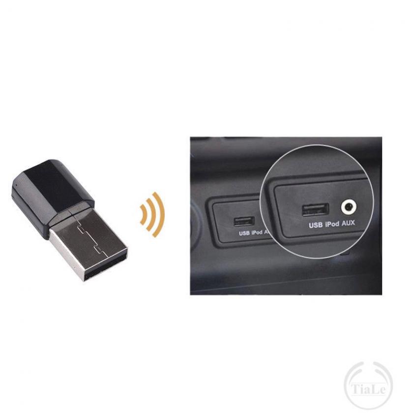 TIALE USB bluetooth thu để phát nhạc