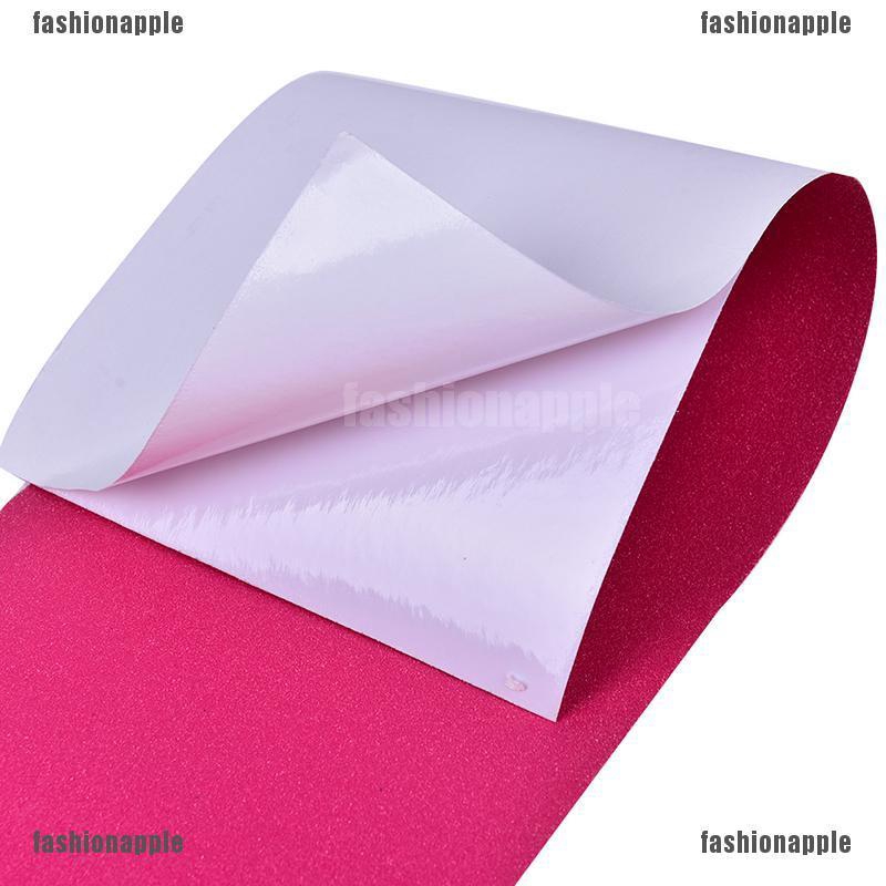 1 Tấm Giấy Nhám Bọc Ván Trượt Chống Thấm Nước 4 Màu