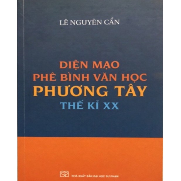 Sách - Diện mạo phê bình văn học Phương Tây thế kỉ XX