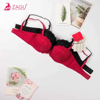 Áo ngực cúp ngang nhét mút zagu 4103