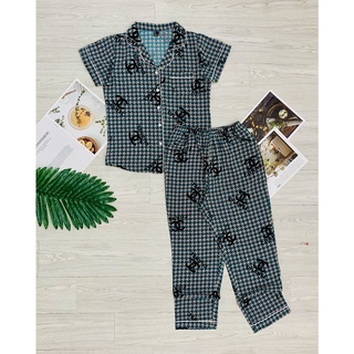 ĐỒ BỘ MẶC NHÀ- PIJAMAM LỤA THÁI CAO CẤP