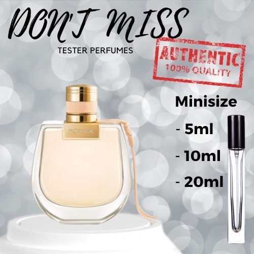 Nước Hoa Nữ Chloe Nomade EDP 5ml/10ml/20ml  [𝙳𝚘𝚗𝚝.𝚖𝚒𝚜𝚜]