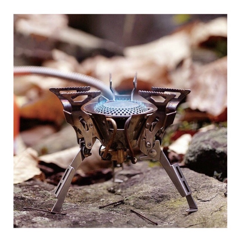 Bếp Ga Dã Ngoại Titanium Fire Maple KING KONG FMS-100T + tặng kèm đầu chuyển bình ga 50k