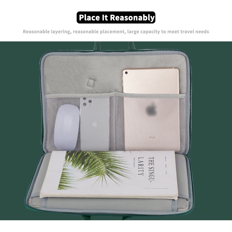 Túi Đựng laptop Chống Thấm Nước Kích Thước 13.3 14 15 Inch Dành Cho Hp Dell Huawei