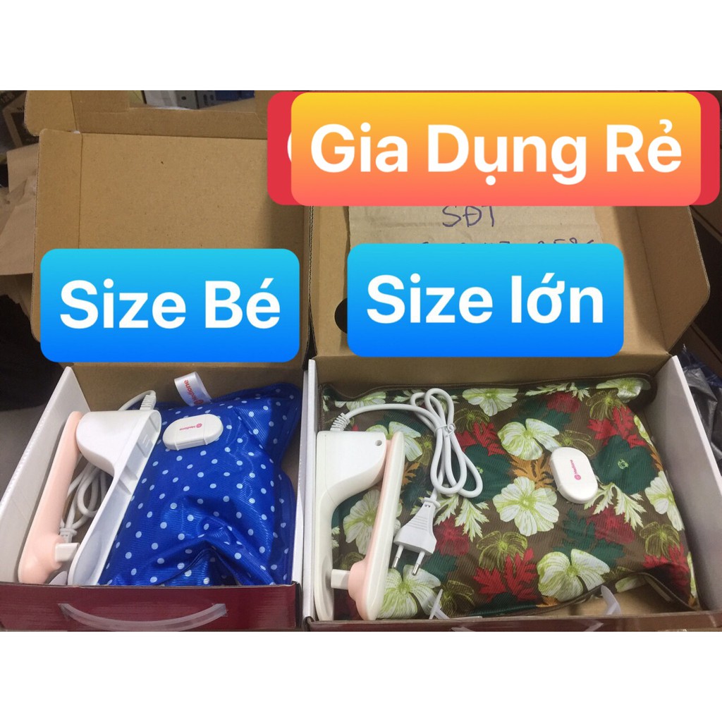 Túi chườm nóng lạnh MEDIONE - Bảo hành 6 Tháng