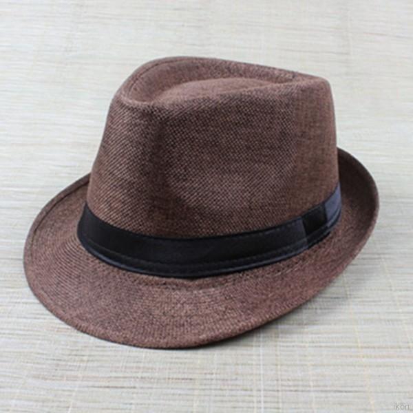 Nón nam Fedora thời trang