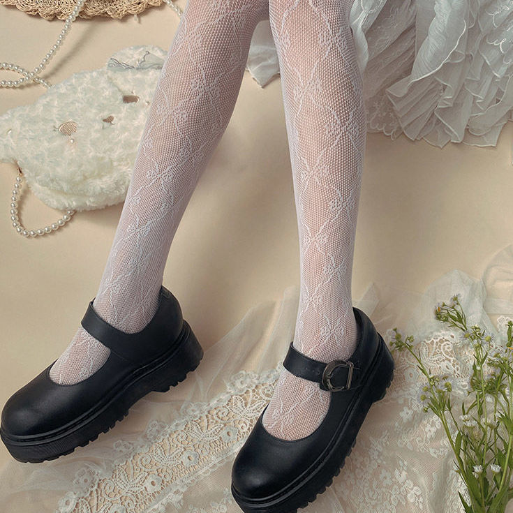 Women's Fashion Lace Mesh Pantyhose Lolita stockings