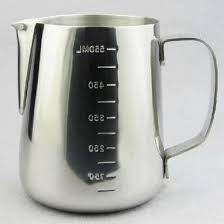 Ca đánh sữa inox 350ml , 600ml ,1000ml