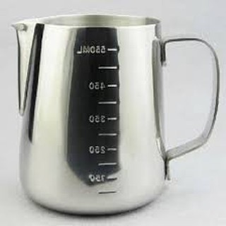 Ca đánh sữa inox 350ml , 600ml ,1000ml