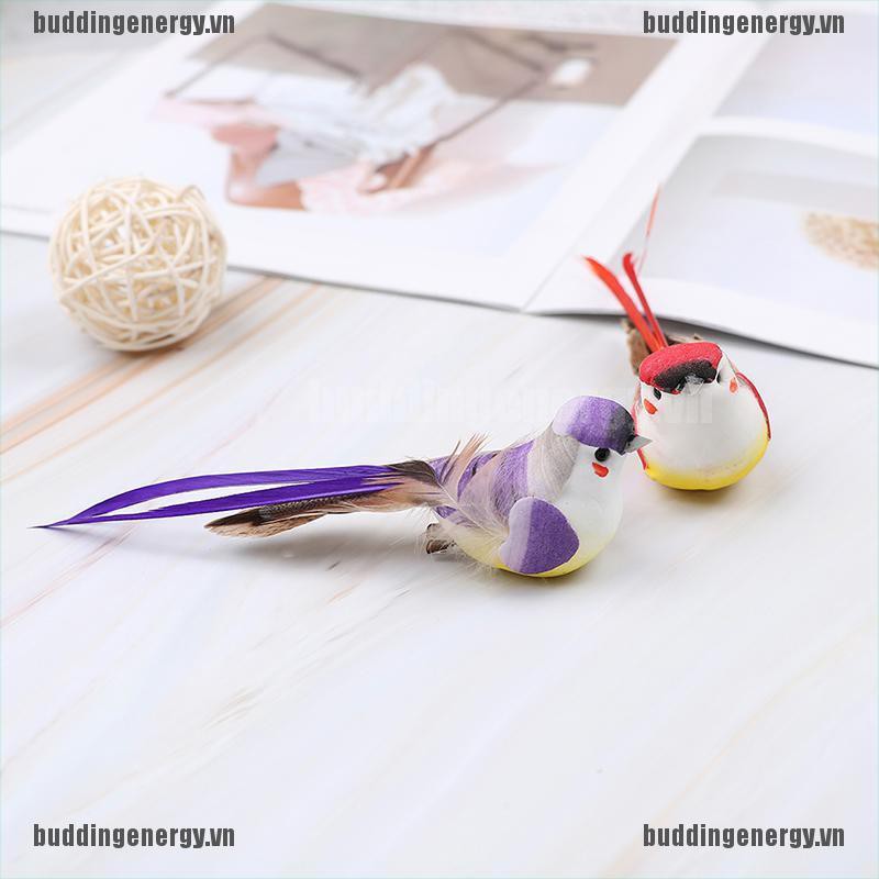 Mô Hình Chim Giả Mini Trang Trí Sân Vườn