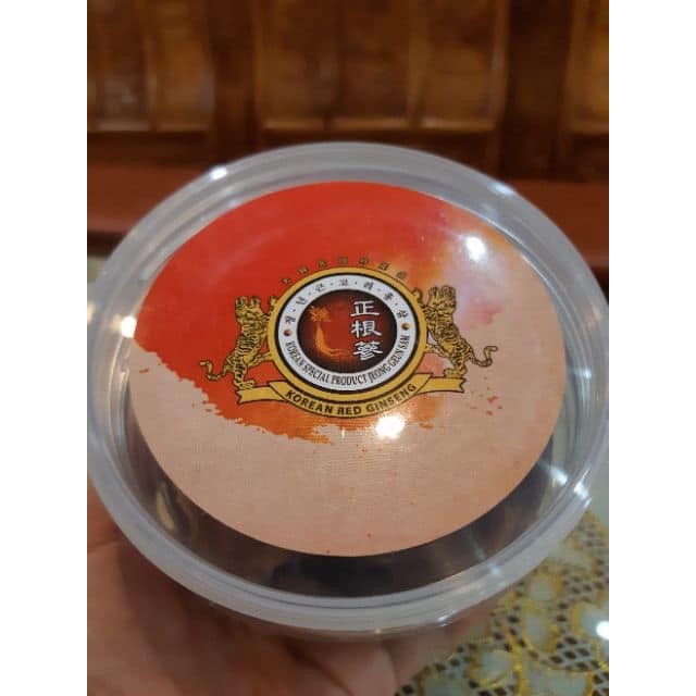 Sâm Thái Lát Tẩm Mật Ong 6 Năm Tuổi Hàn Quốc 200Gr (Sâm Lát Cốc) | BigBuy360 - bigbuy360.vn