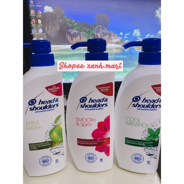 Dầu gội Head & Shoulders Thái Lan
