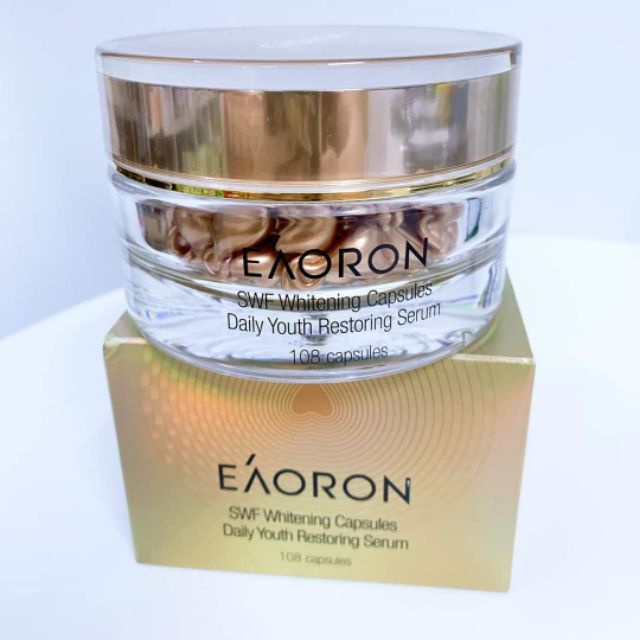 Serum nén trắng da Eaoron SWF Whitening Capsules Úc 108 viên