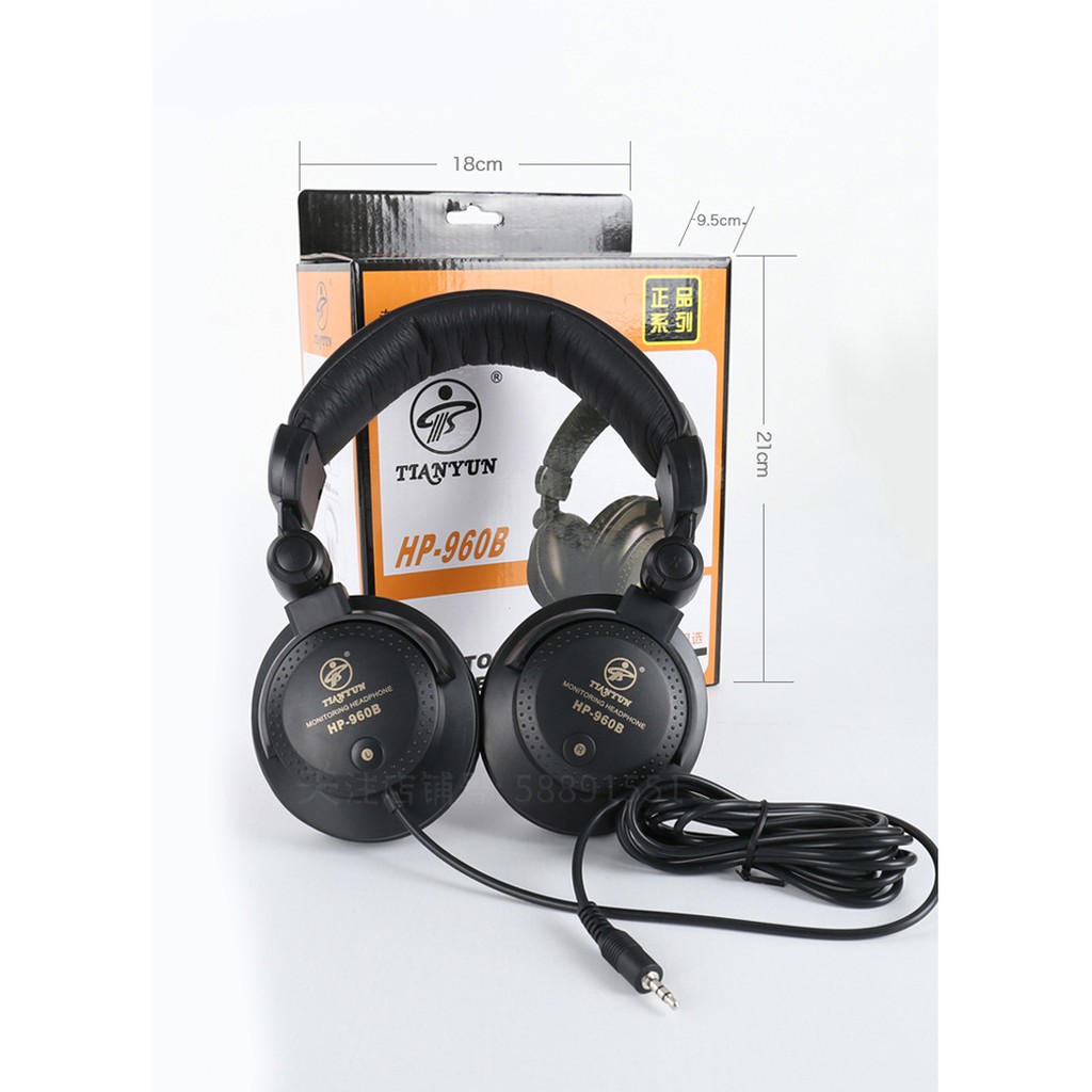 Tai Nghe Kiểm Âm TIANYUN HP 960B