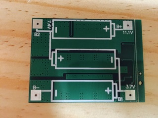 Mạch pin 3s 25A