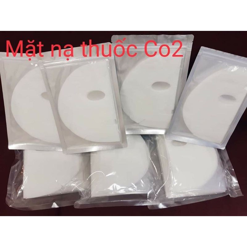 🇰🇷🇰🇷CHAI 500ML+35 MẶT NẠ THẢI ĐỘC DA CO2 SỐ 1 HÀN QUỐC