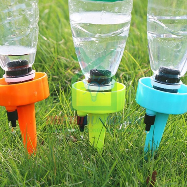 Set 10 Đầu tưới nhỏ giọt tự động gắn chai nước