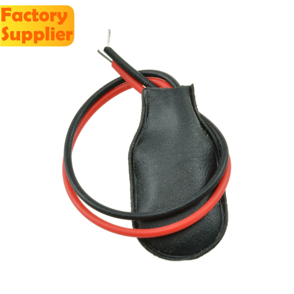 Set 5 đầu nối kẹp gắn pin PCBFUN 9V với dây dẫn cáp 10cm cao cấp