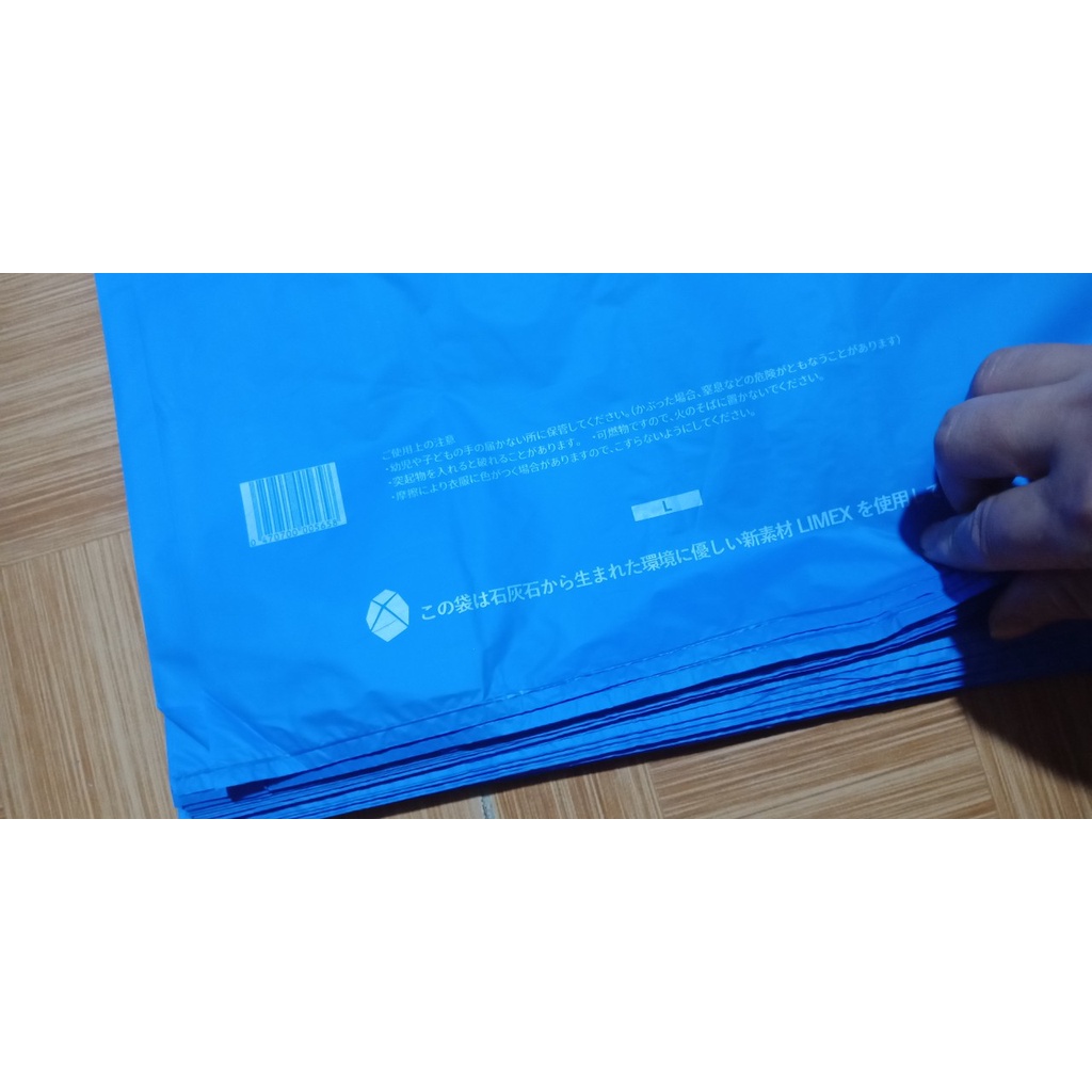 1.2Kg (100 chiếc)Túi kích thước 30x55cm túi nilon xanh không mùi,mịn đẹp hàng xuất nhật,túi bóng đóng hàng,túi đựng y tế