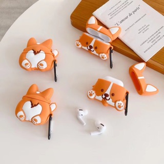 Case Airpod 1/2/pro cún corgi