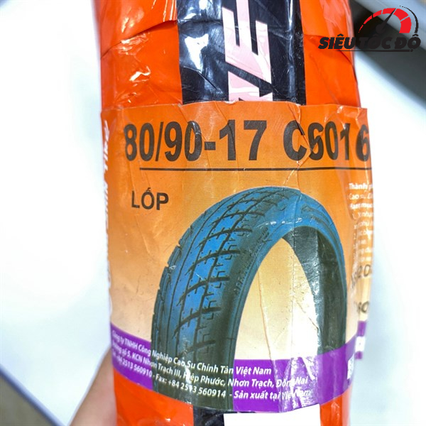 80/90-17 Lốp sau RS ChengShin
