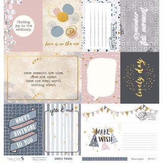 (Card 01) - Trang trí Lovebox, Khung hình, Scrapbook