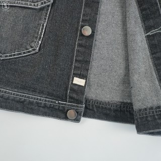 Áo Khoác Bò Nữ SSSTUTTER Her Denim Jacket