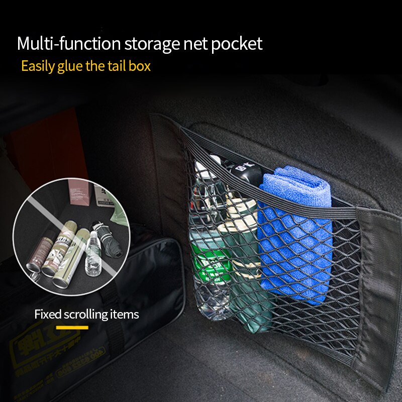 Túi lưới nylon SEAMETAL đựng hành lý tiện dụng cho xe hơi