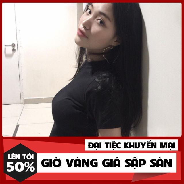 Áo thun tay ngắn, áo thun nữ thân laptop free size 40-53kg