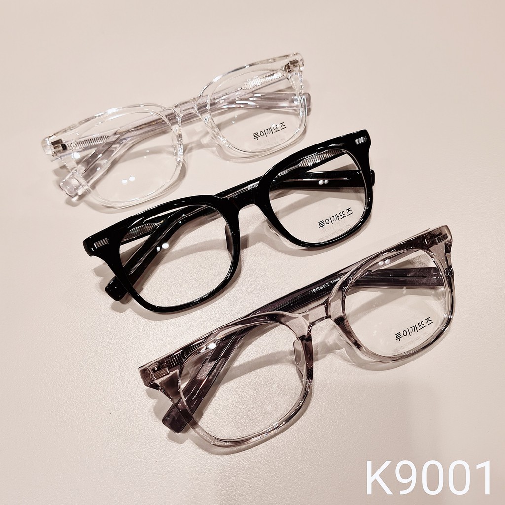 Gọng kính cận nam nữ đẹp LILIEYEWEAR thời trang hàn quốc đeo giả cận chống ánh sáng xanh K9001 | BigBuy360 - bigbuy360.vn