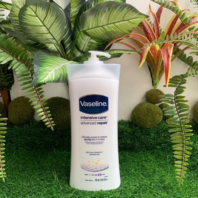 Sữa dưỡng thể vaseline healthy 725ml