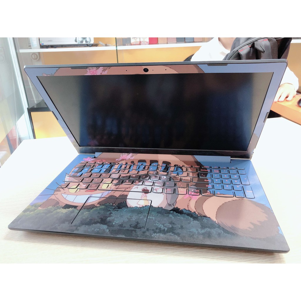 Decal Skin dán Laptop mẫu Totoro