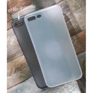 Ốp lưng iphone 6g 7g 6p 7p x / xr / xs max giấy siêu mỏng có gờ bảo vệ camera