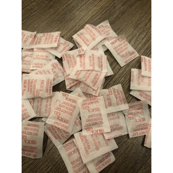 100 gói hút ẩm