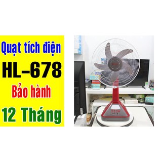 QUẠT TÍCH ĐIỆN HOMELY HL-678